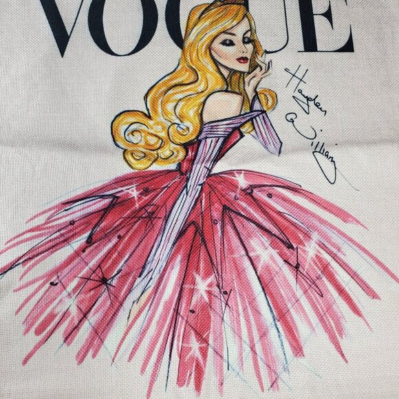 Sleeping Beauty Aurora Throw Pillowcase Home Decor Accent Pillow Cushion Cover - Picture 4 of 12